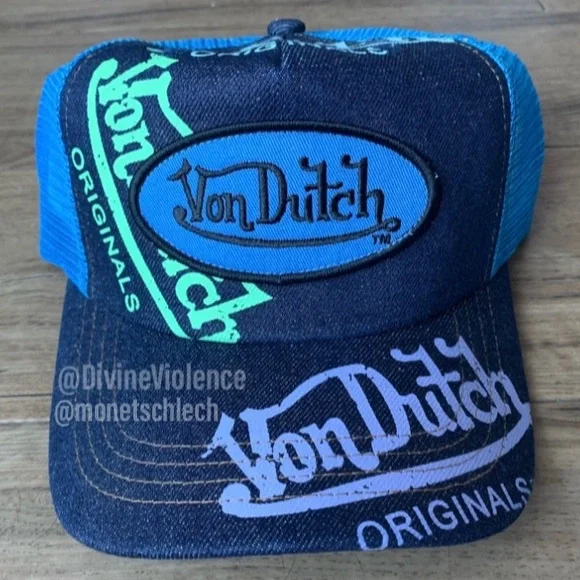 nwot denim von dutch hat e6db020640a6f16a79e294df75117d  main image 3